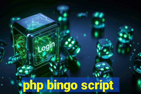 php bingo script